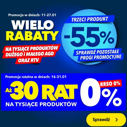 Piąty produkt za 1 zł!